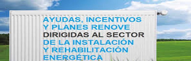 Ayudas, incentivos y planes renove